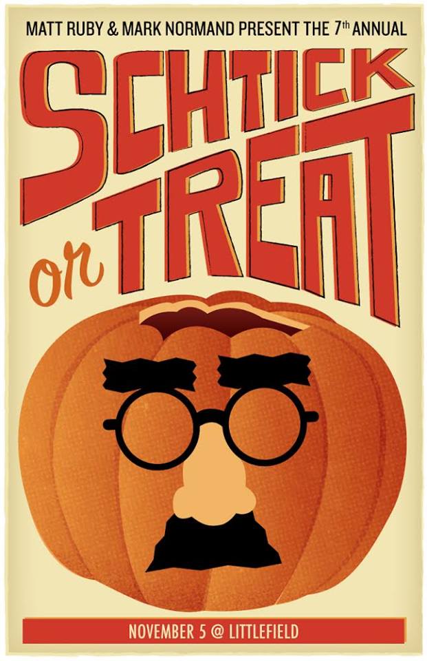 Schtick or Treat